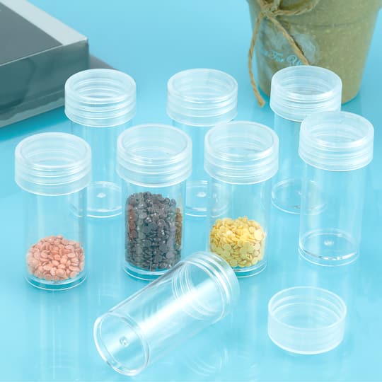 Diamond Art Gems Storage Bottles, 10ct. by Make Market®